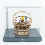Celestial Explorer Mechanical Orrery - 3D Wooden Puzzle by Extoril