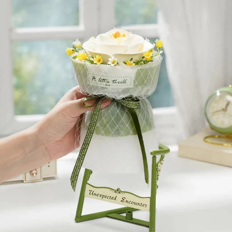 A Little Thrill Miniature Blooms - DIY Flower by Extoril