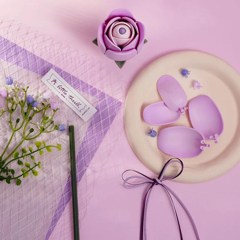 A Little Thrill Miniature Blooms - DIY Flower by Extoril