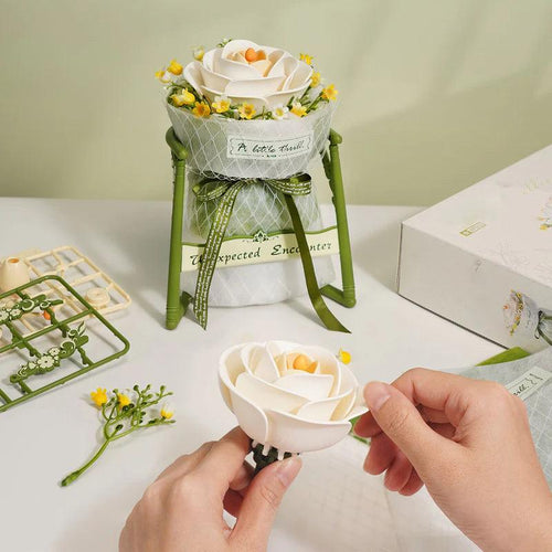 A Little Thrill Miniature Blooms - DIY Flower by Extoril