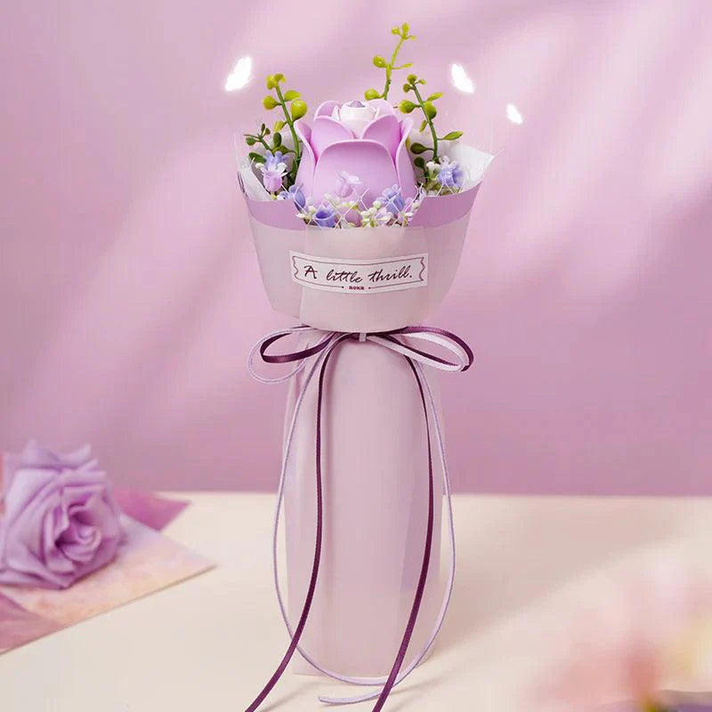 A Little Thrill Miniature Blooms - DIY Flower by Extoril
