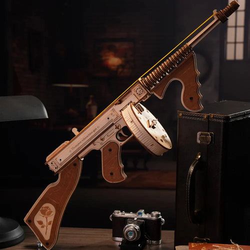 Legendary Wooden Toy Guns Collection - 3D Wooden Puzzle - 3D Wooden Puzzle by Extoril