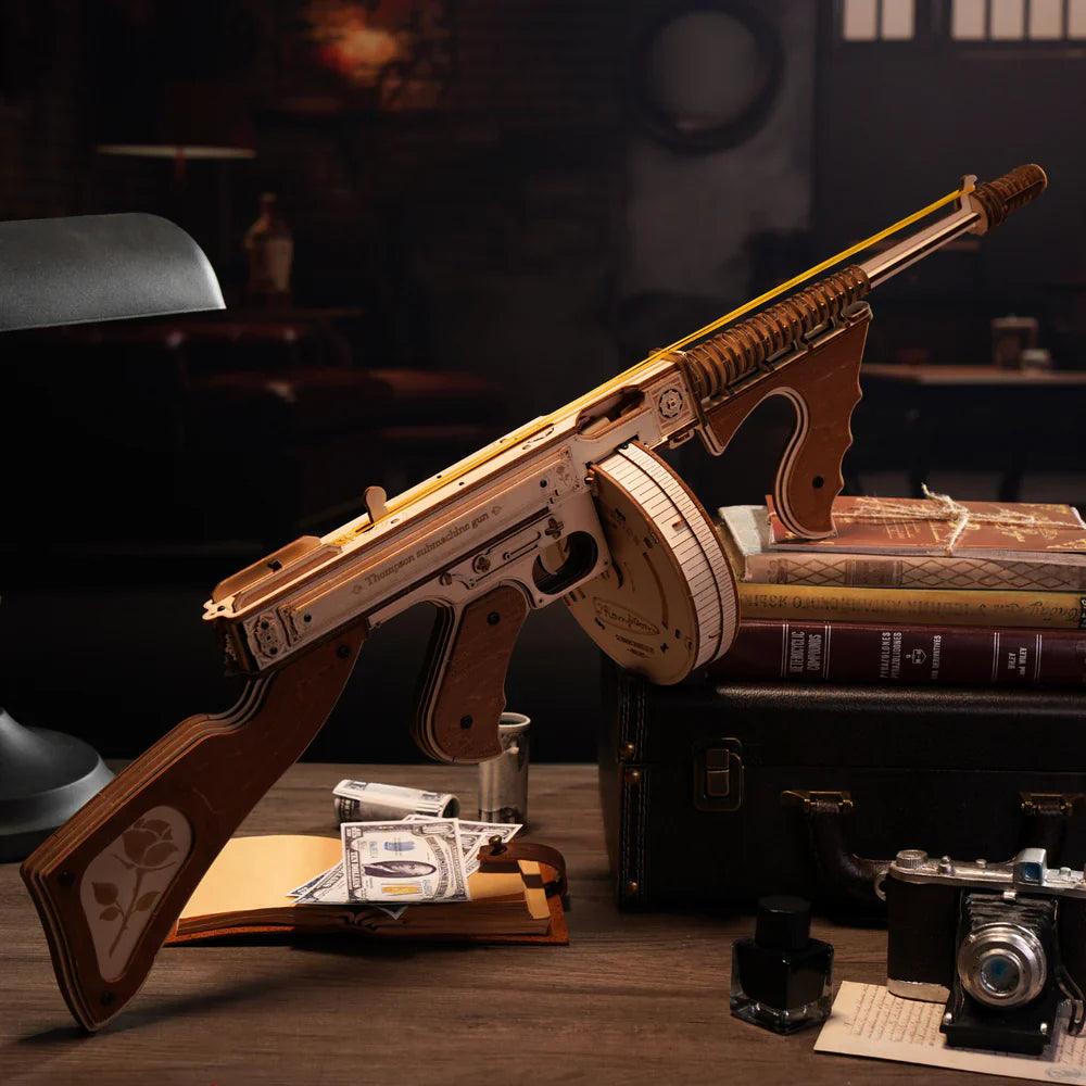 Legendary Wooden Toy Guns Collection - 3D Wooden Puzzle - 3D Wooden Puzzle by Extoril