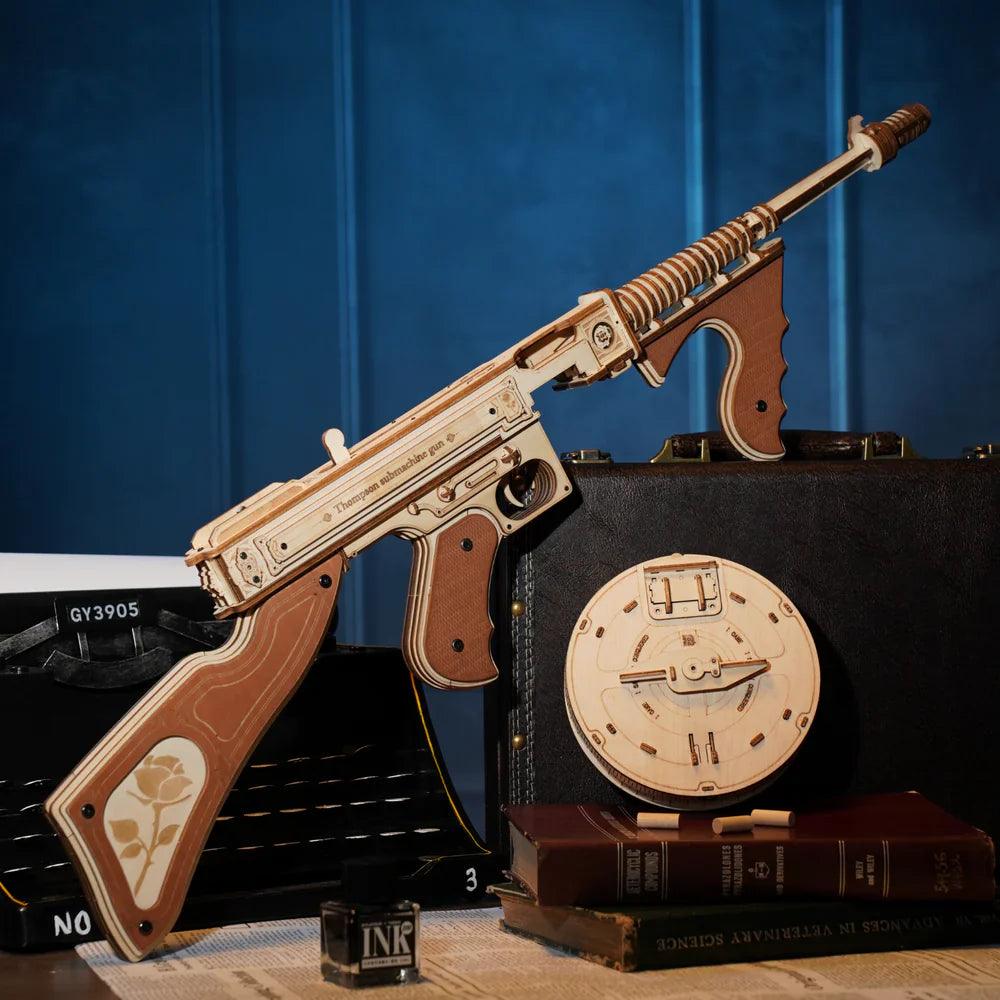 Legendary Wooden Toy Guns Collection - 3D Wooden Puzzle - 3D Wooden Puzzle by Extoril