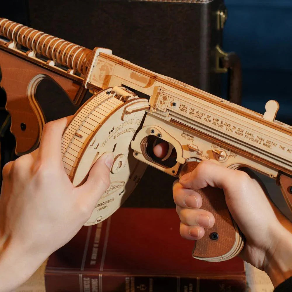 Legendary Wooden Toy Guns Collection - 3D Wooden Puzzle - 3D Wooden Puzzle by Extoril