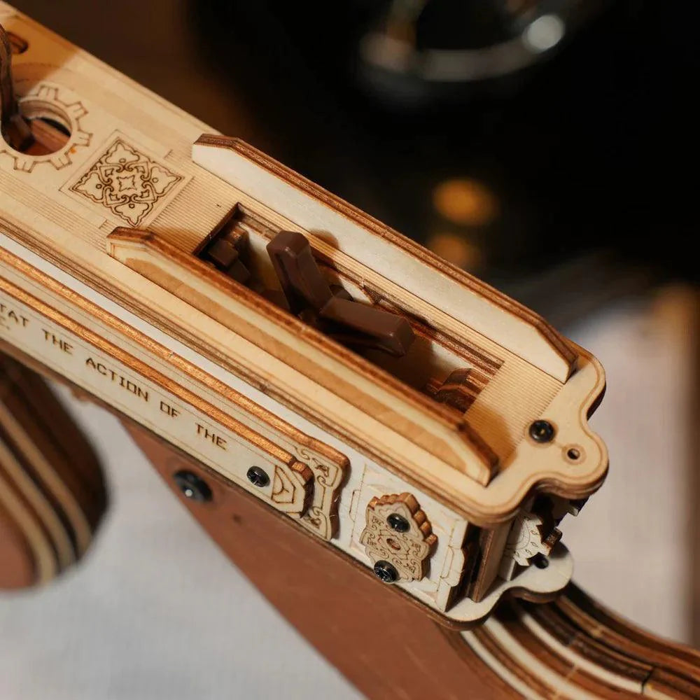 Legendary Wooden Toy Guns Collection - 3D Wooden Puzzle - 3D Wooden Puzzle by Extoril