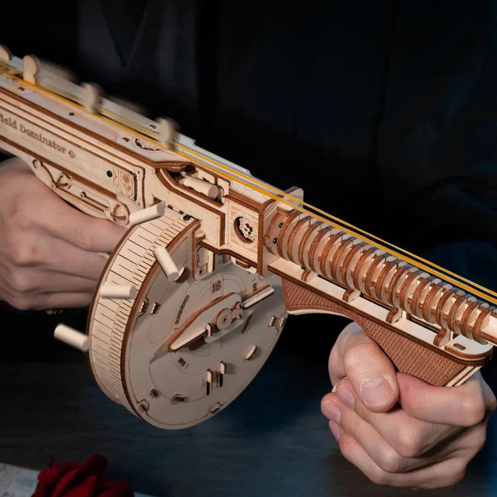Legendary Wooden Toy Guns Collection - 3D Wooden Puzzle - 3D Wooden Puzzle by Extoril