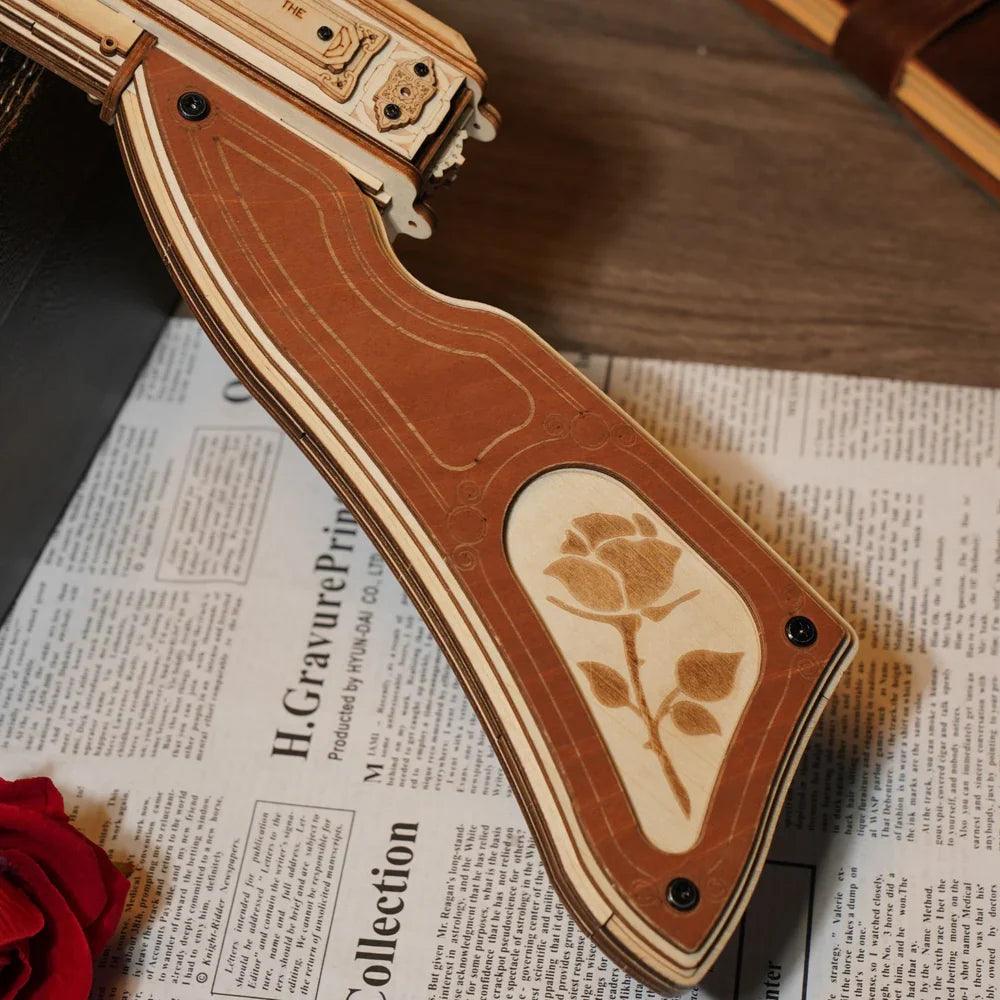 Legendary Wooden Toy Guns Collection - 3D Wooden Puzzle - 3D Wooden Puzzle by Extoril