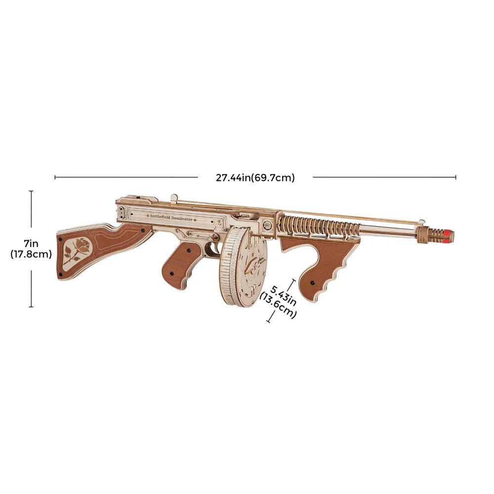 Legendary Wooden Toy Guns Collection - 3D Wooden Puzzle - 3D Wooden Puzzle by Extoril