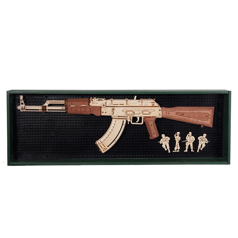 Legendary Wooden Toy Guns Collection - 3D Wooden Puzzle - 3D Wooden Puzzle by Extoril