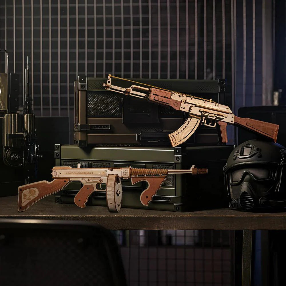 Legendary Wooden Toy Guns Collection - 3D Wooden Puzzle - 3D Wooden Puzzle by Extoril