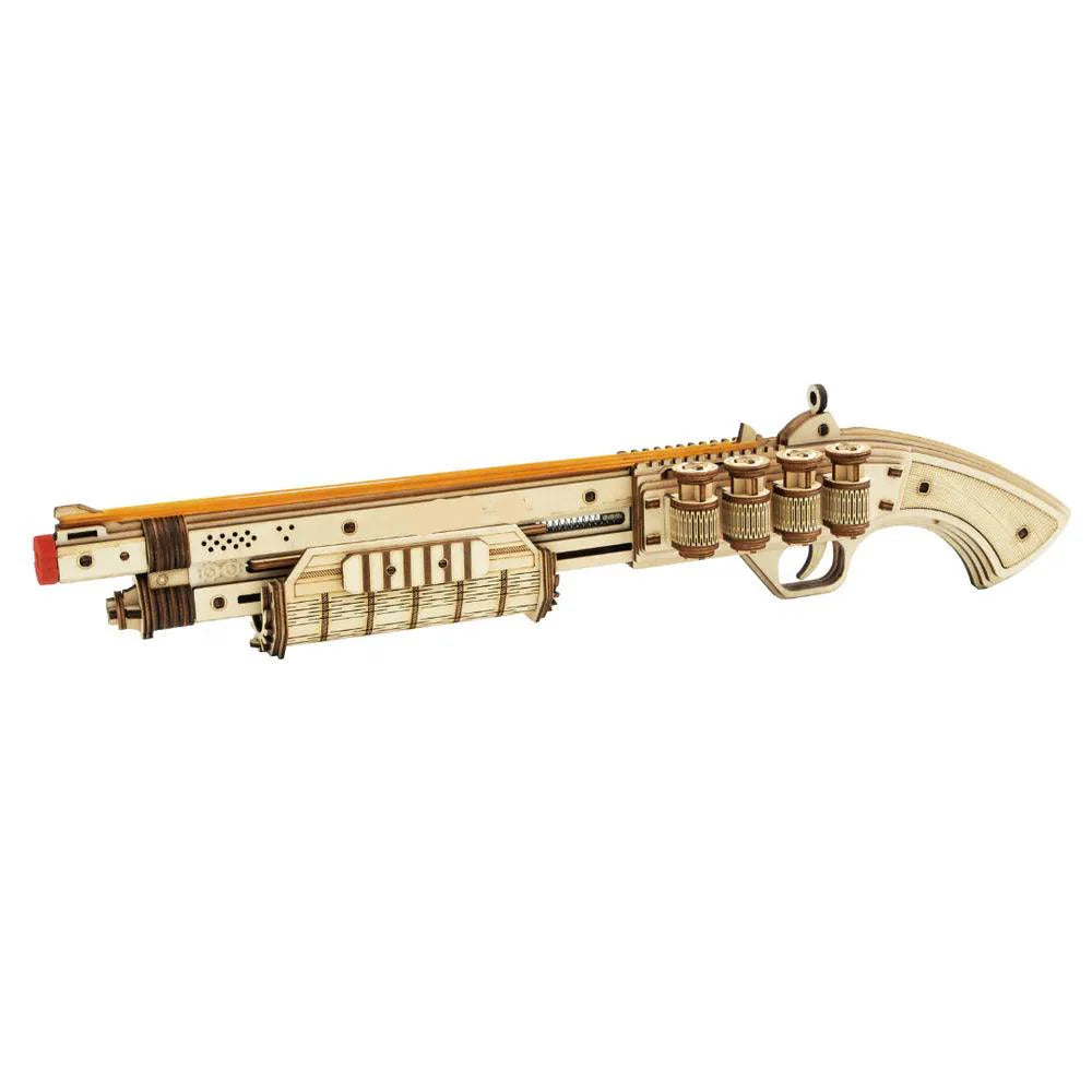 Legendary Wooden Toy Guns Collection - 3D Wooden Puzzle - 3D Wooden Puzzle by Extoril