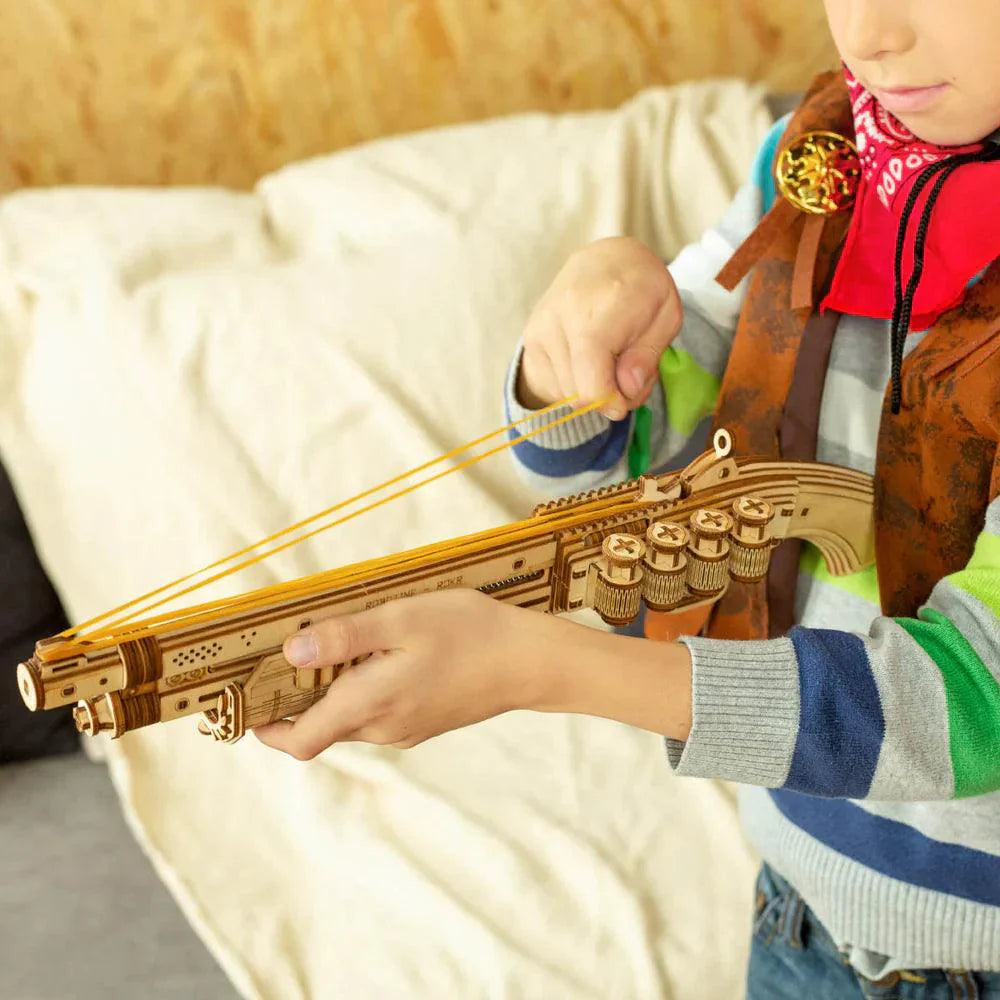 Legendary Wooden Toy Guns Collection - 3D Wooden Puzzle - 3D Wooden Puzzle by Extoril