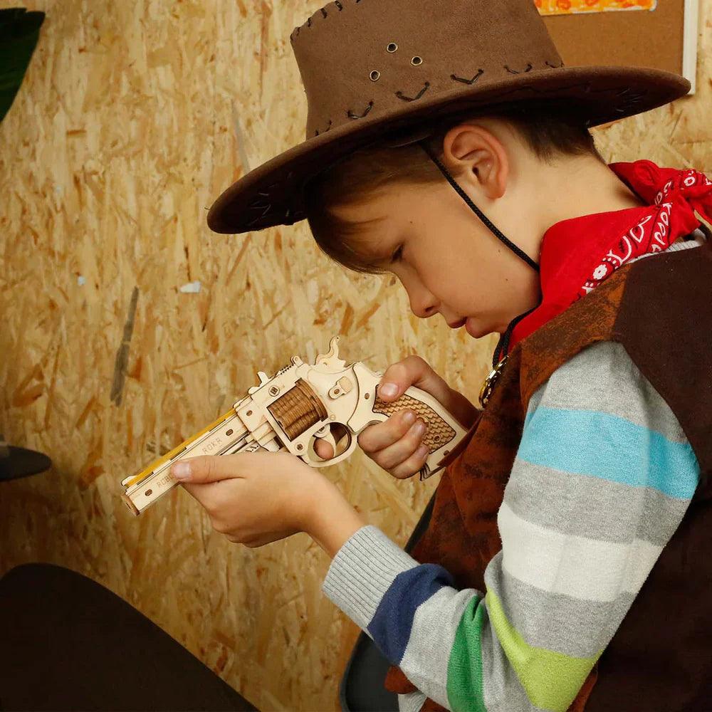 Legendary Wooden Toy Guns Collection - 3D Wooden Puzzle - 3D Wooden Puzzle by Extoril