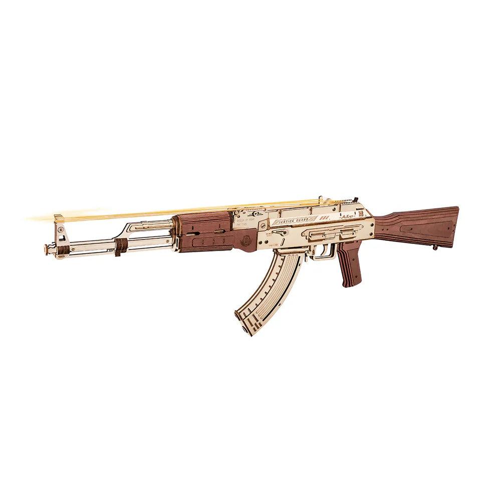 Legendary Wooden Toy Guns Collection - 3D Wooden Puzzle - 3D Wooden Puzzle by Extoril