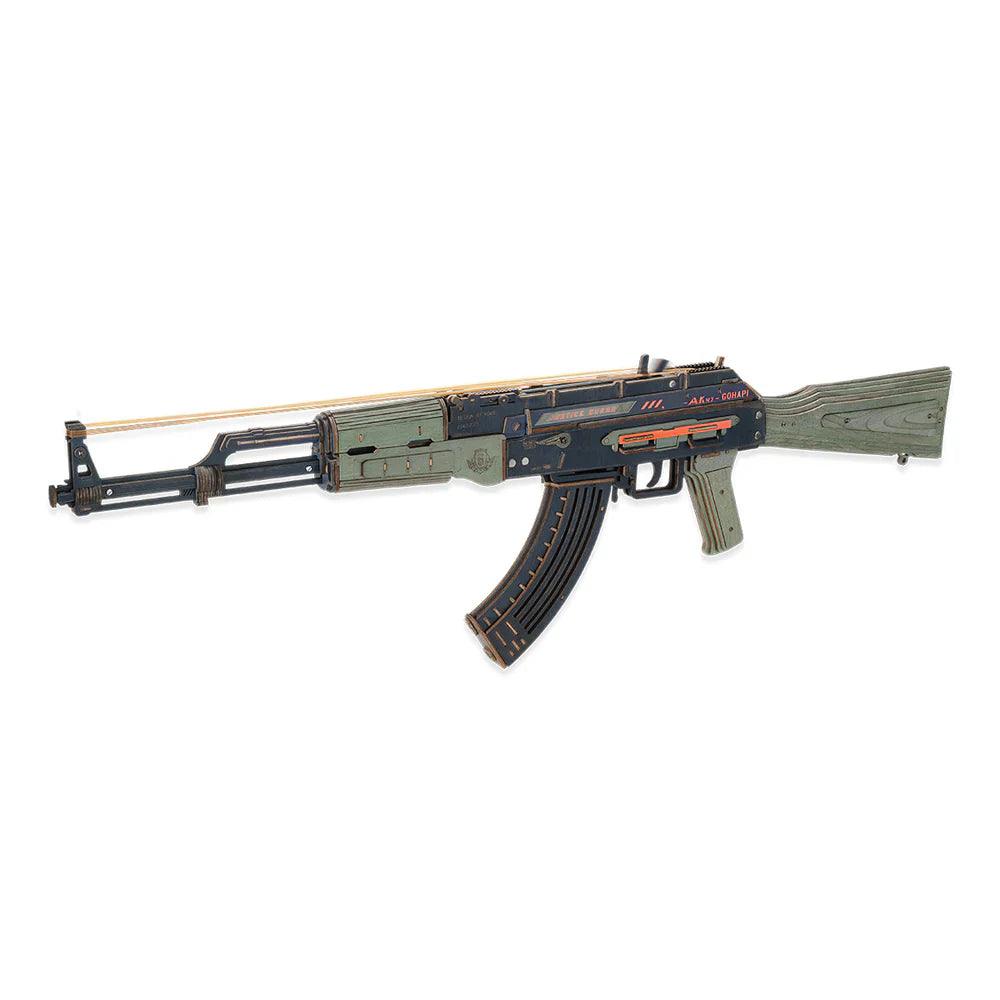 Legendary Wooden Toy Guns Collection - 3D Wooden Puzzle - 3D Wooden Puzzle by Extoril