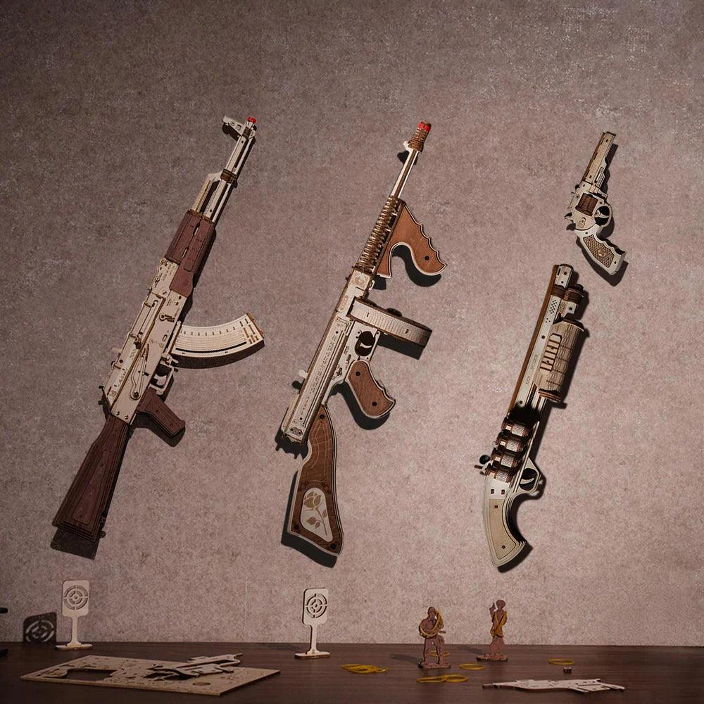 Legendary Wooden Toy Guns Collection - 3D Wooden Puzzle - 3D Wooden Puzzle by Extoril
