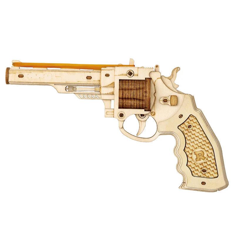 Legendary Wooden Toy Guns Collection - 3D Wooden Puzzle - 3D Wooden Puzzle by Extoril