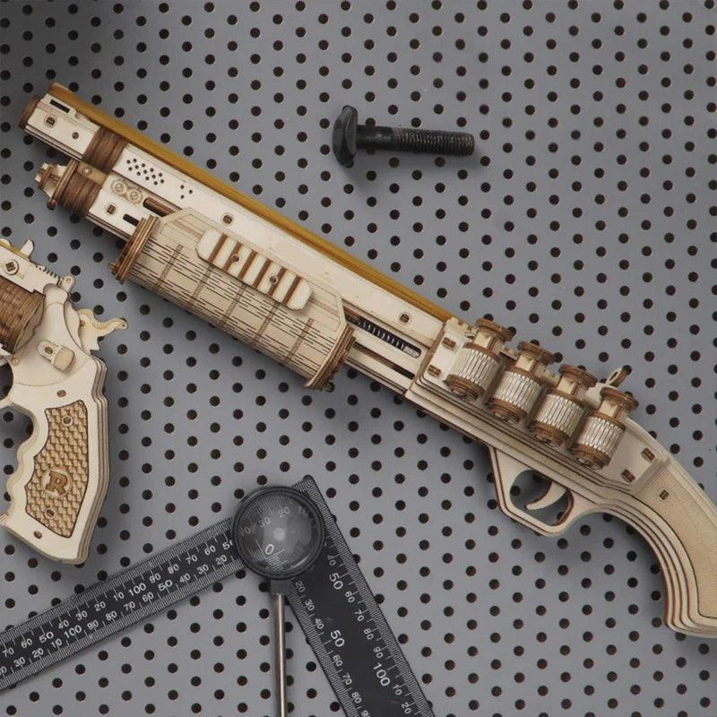 Legendary Wooden Toy Guns Collection - 3D Wooden Puzzle - 3D Wooden Puzzle by Extoril