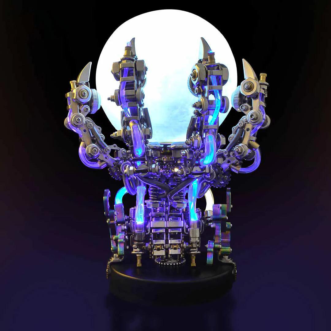 Mechanical Dragon Claw Light Masterpiece Pro - 3d metal puzzle by Extoril