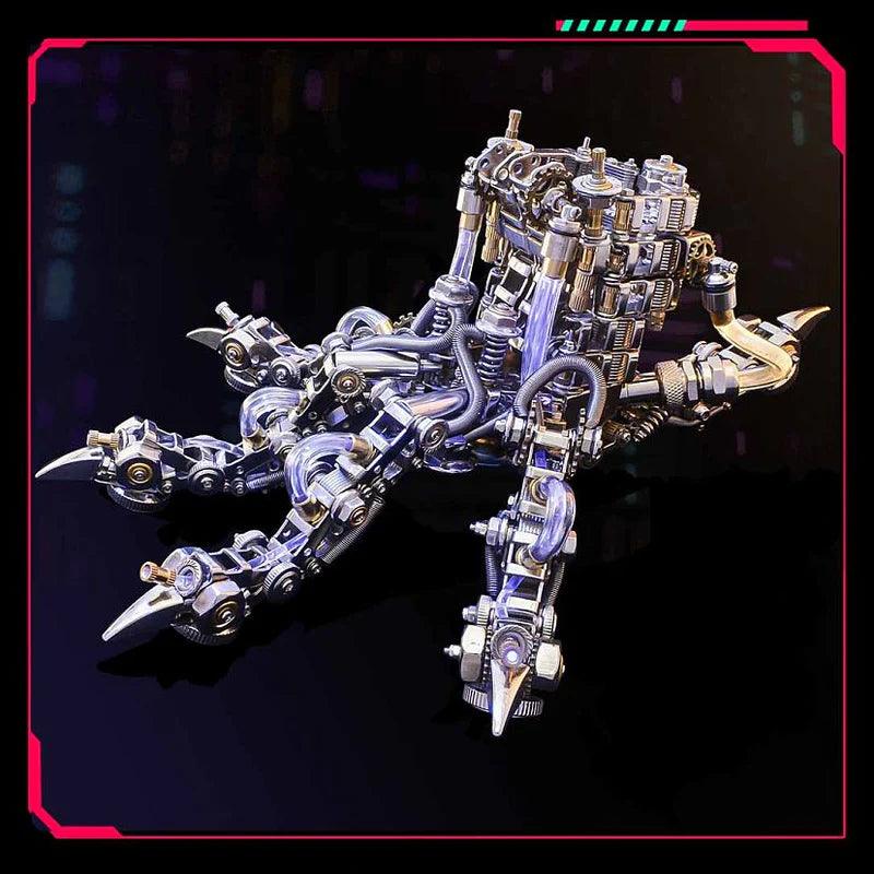 Mechanical Dragon Claw Light Masterpiece Pro - 3d metal puzzle by Extoril