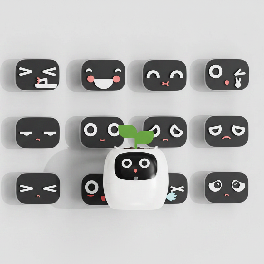 AI Smart Plant Pot Self-Watering Planter - Gadget by Extoril