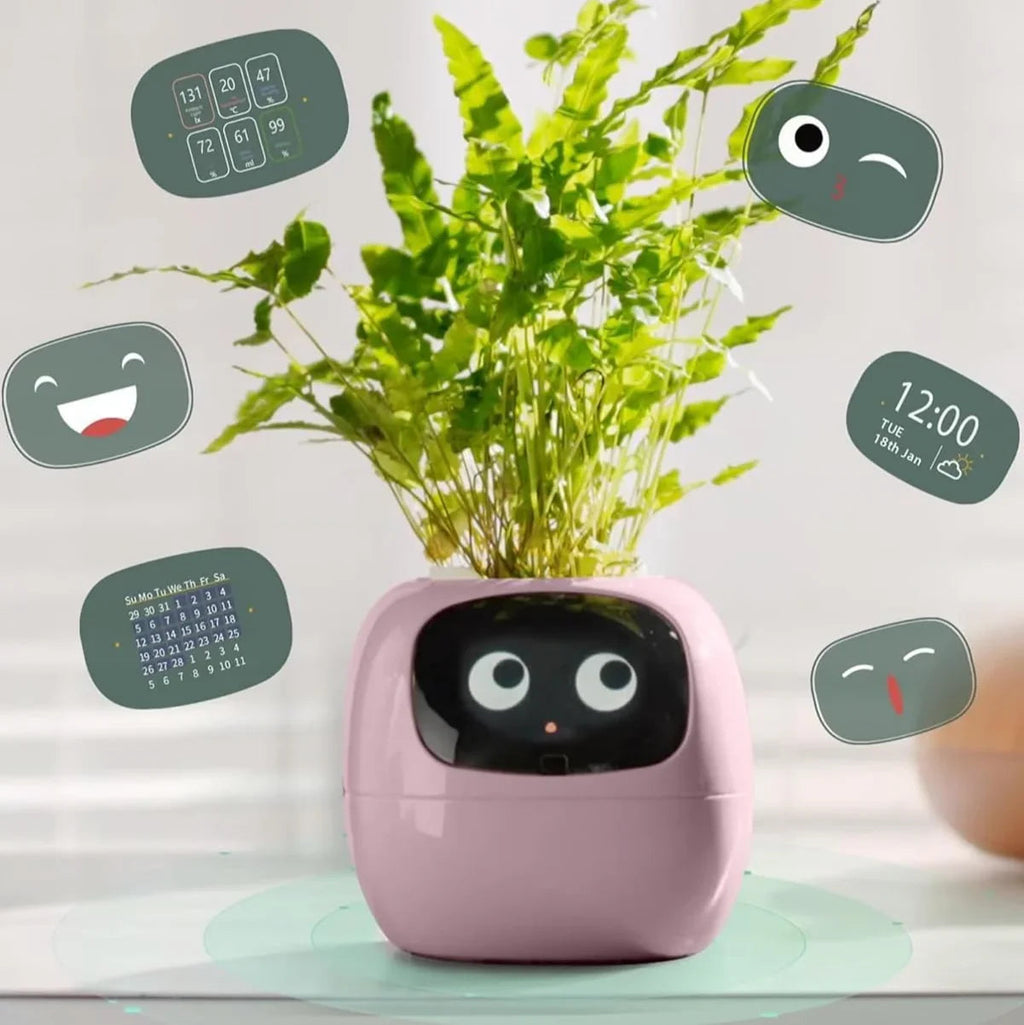 AI Smart Plant Pot Self-Watering Planter - Gadget by Extoril