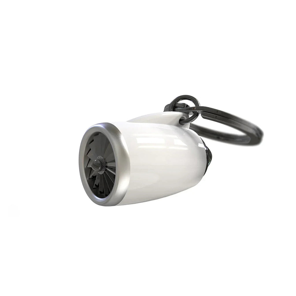 Aircraft Turbofan Jet Engine Keychain - Gadget by Extoril