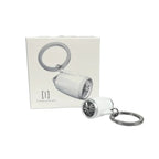 Aircraft Turbofan Jet Engine Keychain - Gadget by Extoril