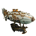 Steampunk Navigator Airship 3D Wooden Puzzle Kit - 3D Wooden Puzzle by Extoril