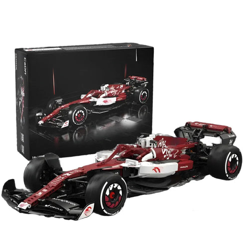 Alfa Romeo F1 Team ORLEN C42 Racing Builder - Mechanical kit by Extoril