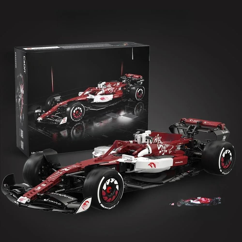 Alfa Romeo F1 Team ORLEN C42 Racing Builder - Mechanical kit by Extoril