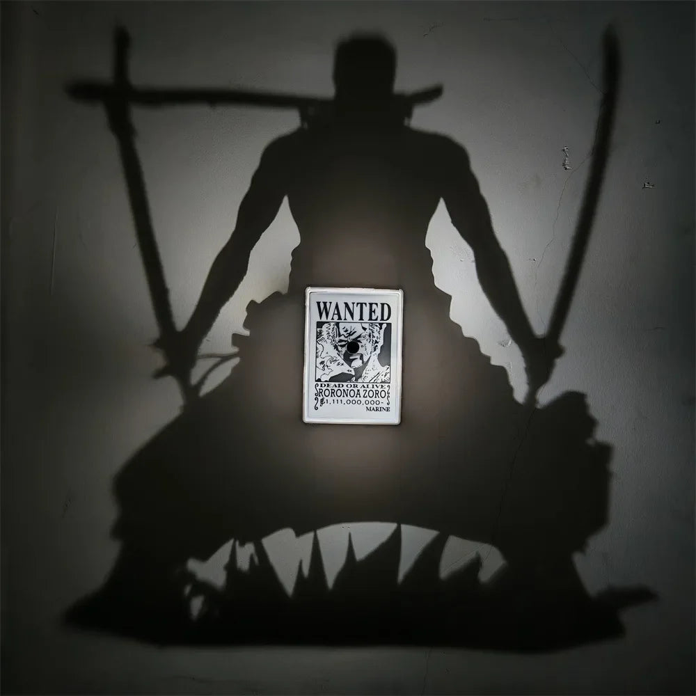 Anime Shadow Light Projection Wall Lamp - home decor by Extoril