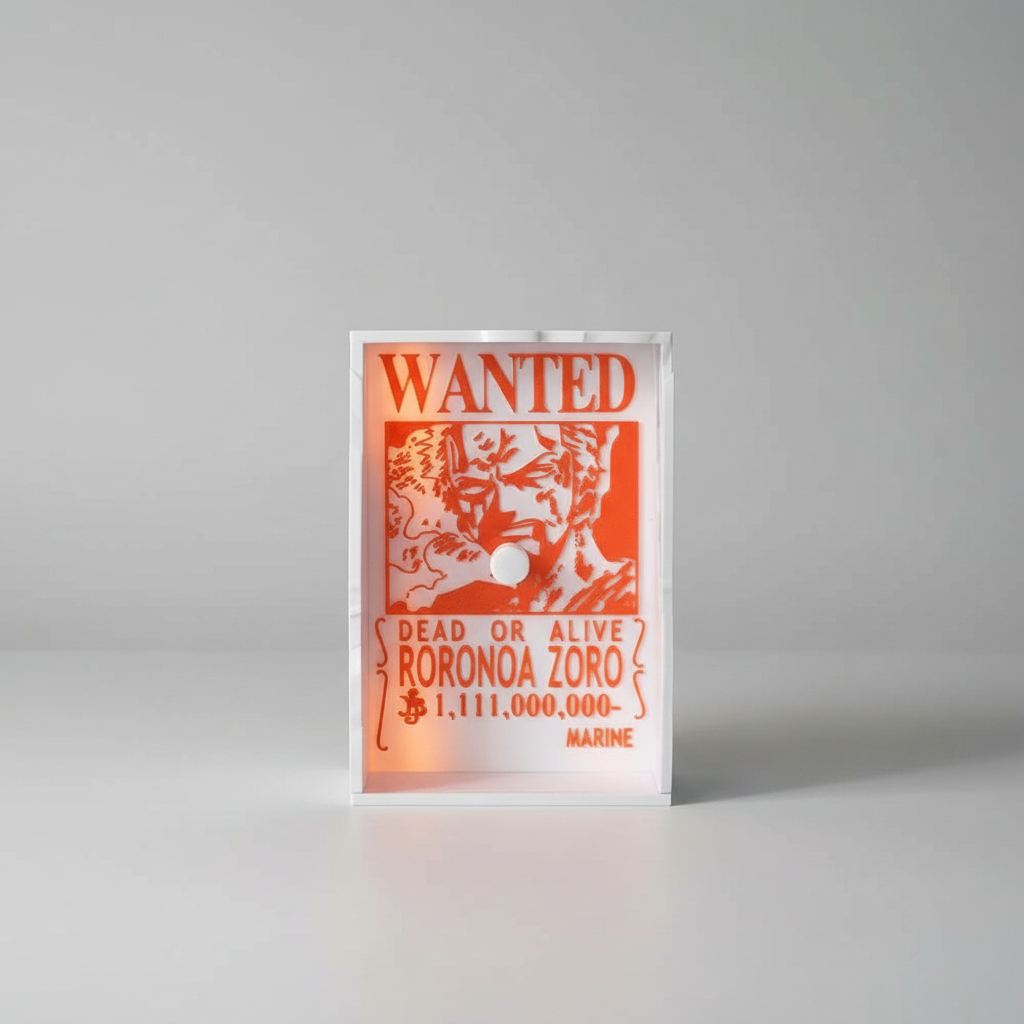 Anime Shadow Light Projection Wall Lamp - home decor by Extoril