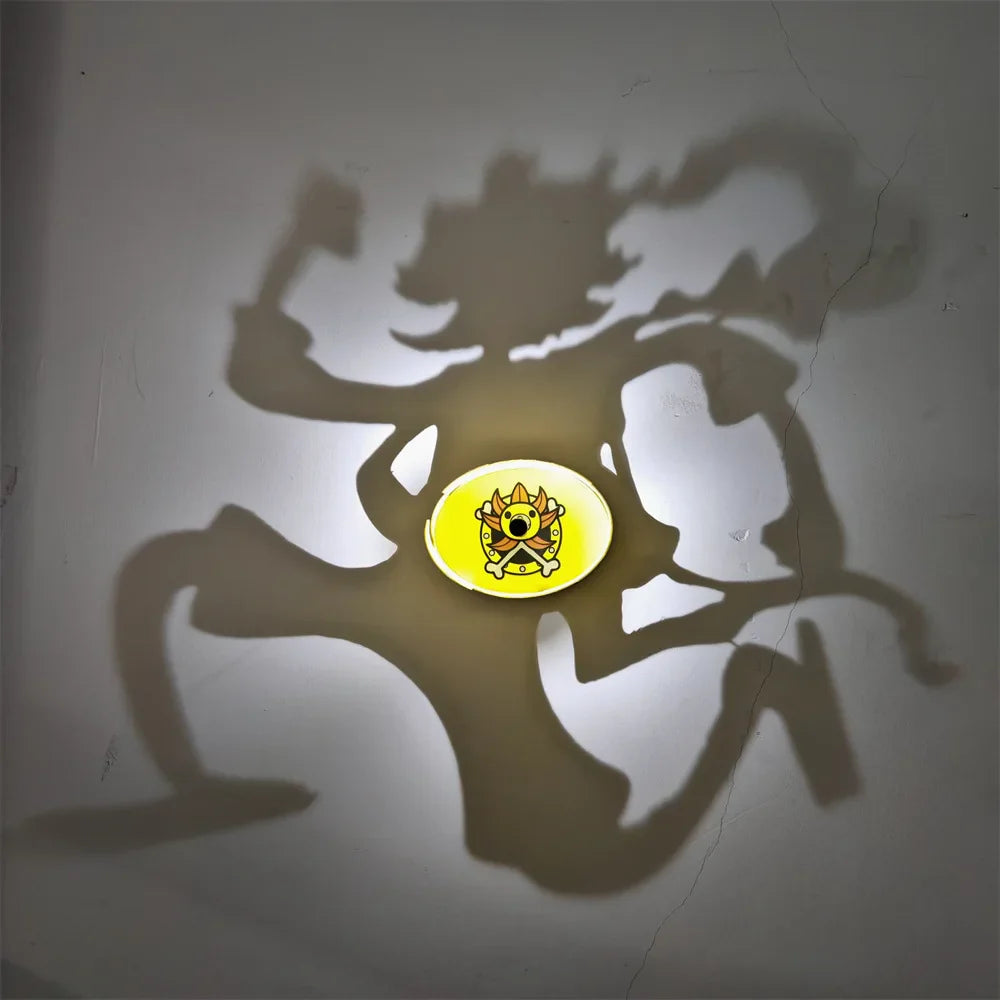 Anime Shadow Light Projection Wall Lamp - home decor by Extoril