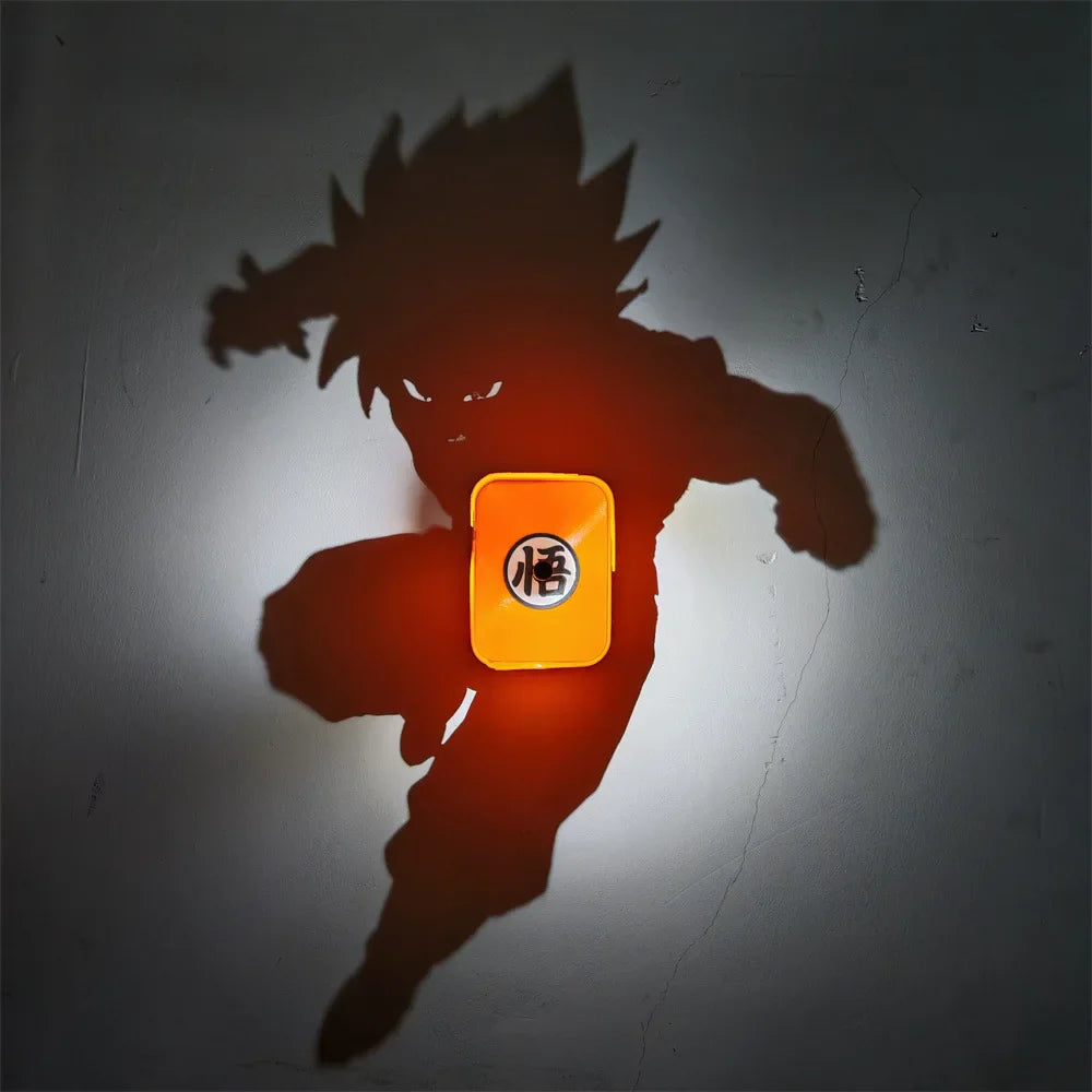 Anime Shadow Light Projection Wall Lamp - home decor by Extoril