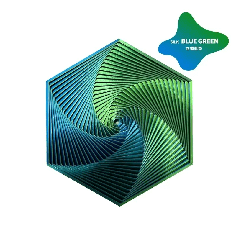 Hypnotic Fractal Fidget Hexagon - Gadget by Extoril