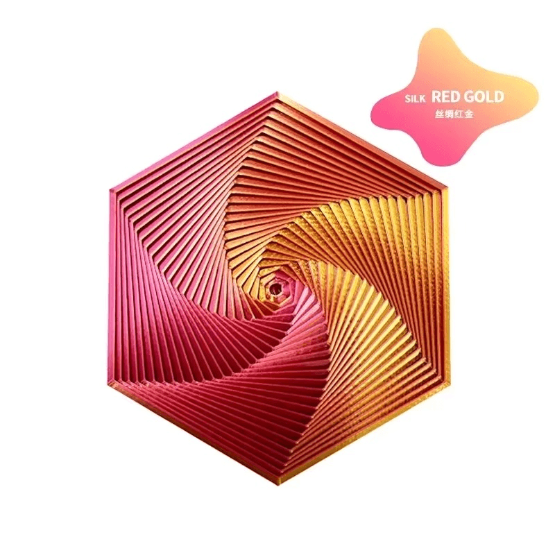 Hypnotic Fractal Fidget Hexagon - Gadget by Extoril