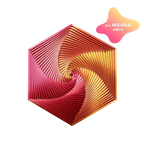 Hypnotic Fractal Fidget Hexagon - Gadget by Extoril