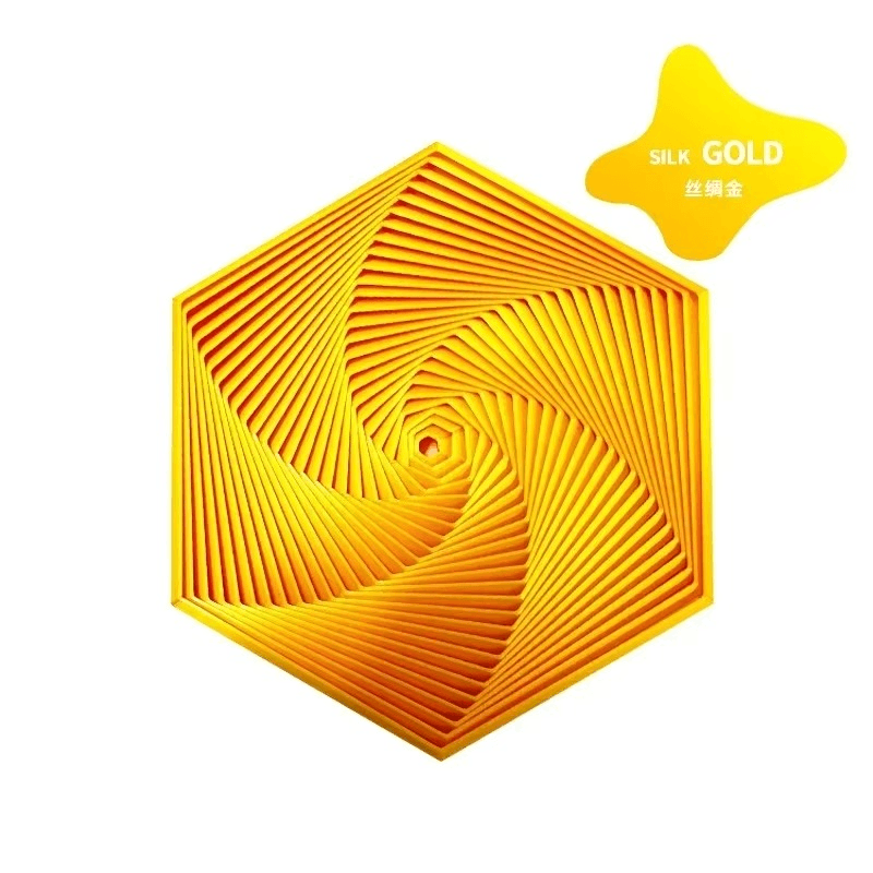 Hypnotic Fractal Fidget Hexagon - Gadget by Extoril