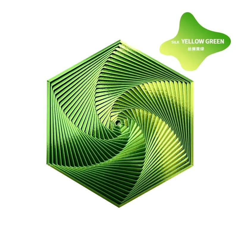 Hypnotic Fractal Fidget Hexagon - Gadget by Extoril