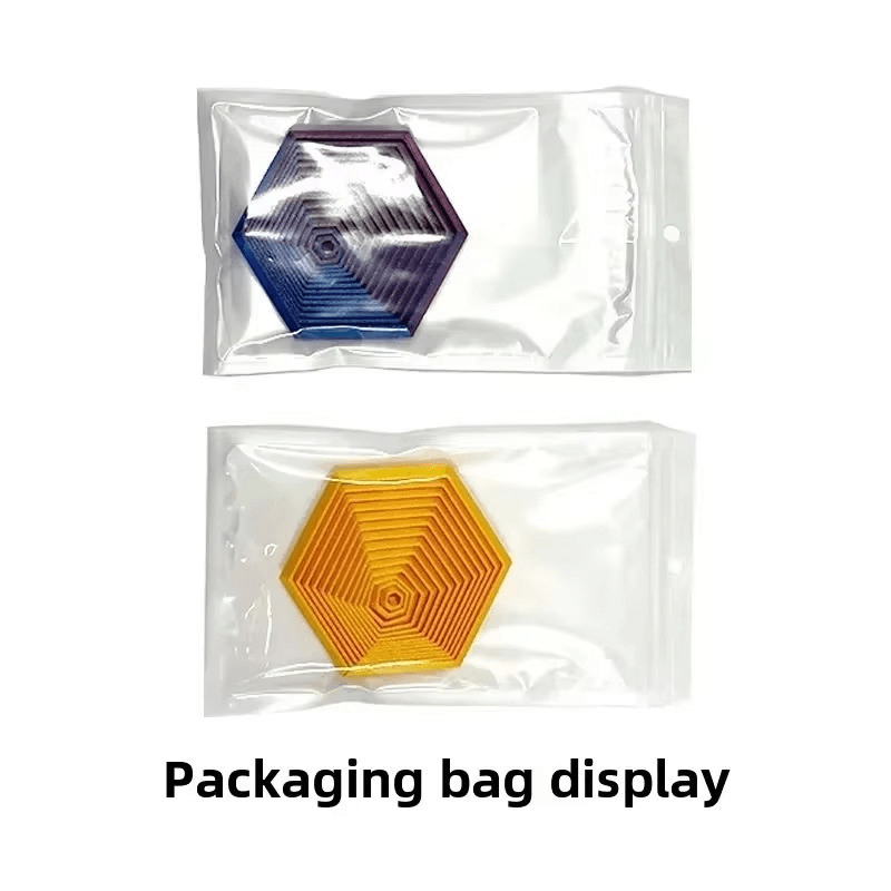 Hypnotic Fractal Fidget Hexagon - Gadget by Extoril