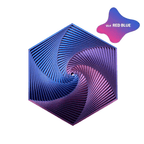 Hypnotic Fractal Fidget Hexagon - Gadget by Extoril