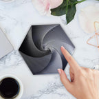 Hypnotic Fractal Fidget Hexagon - Gadget by Extoril