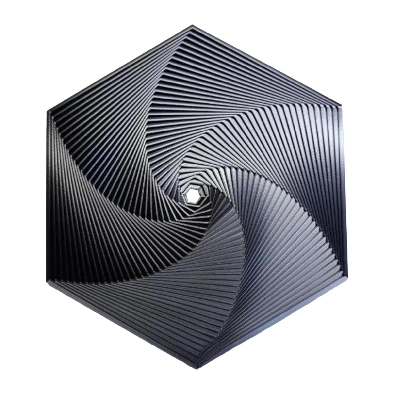 Hypnotic Fractal Fidget Hexagon - Gadget by Extoril