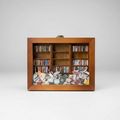 Original Anxiety Bookshelf with 260 Mini Books - DIY Booknooks by Extoril