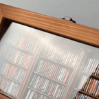 Original Anxiety Bookshelf with 260 Mini Books - DIY Booknooks by Extoril