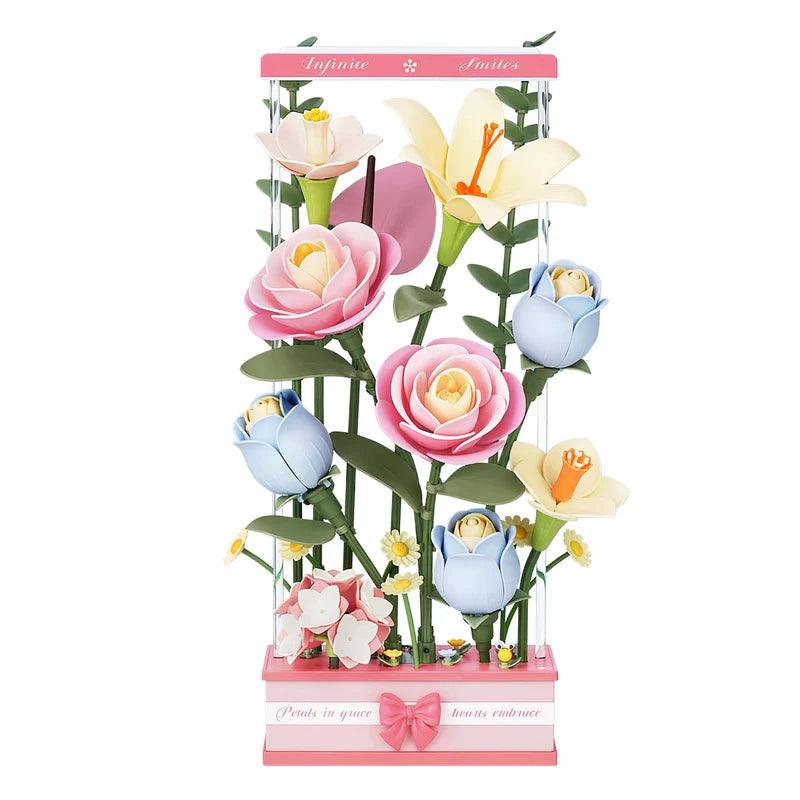 Botanical Motion Theater - A Living Blooming Bouquet Puzzle - DIY Flower by Extoril