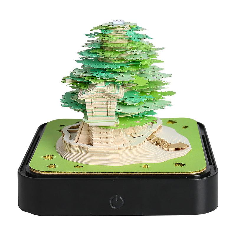 3D Art Memo Pad & Desk Calendar 2026 - home decor by Extoril