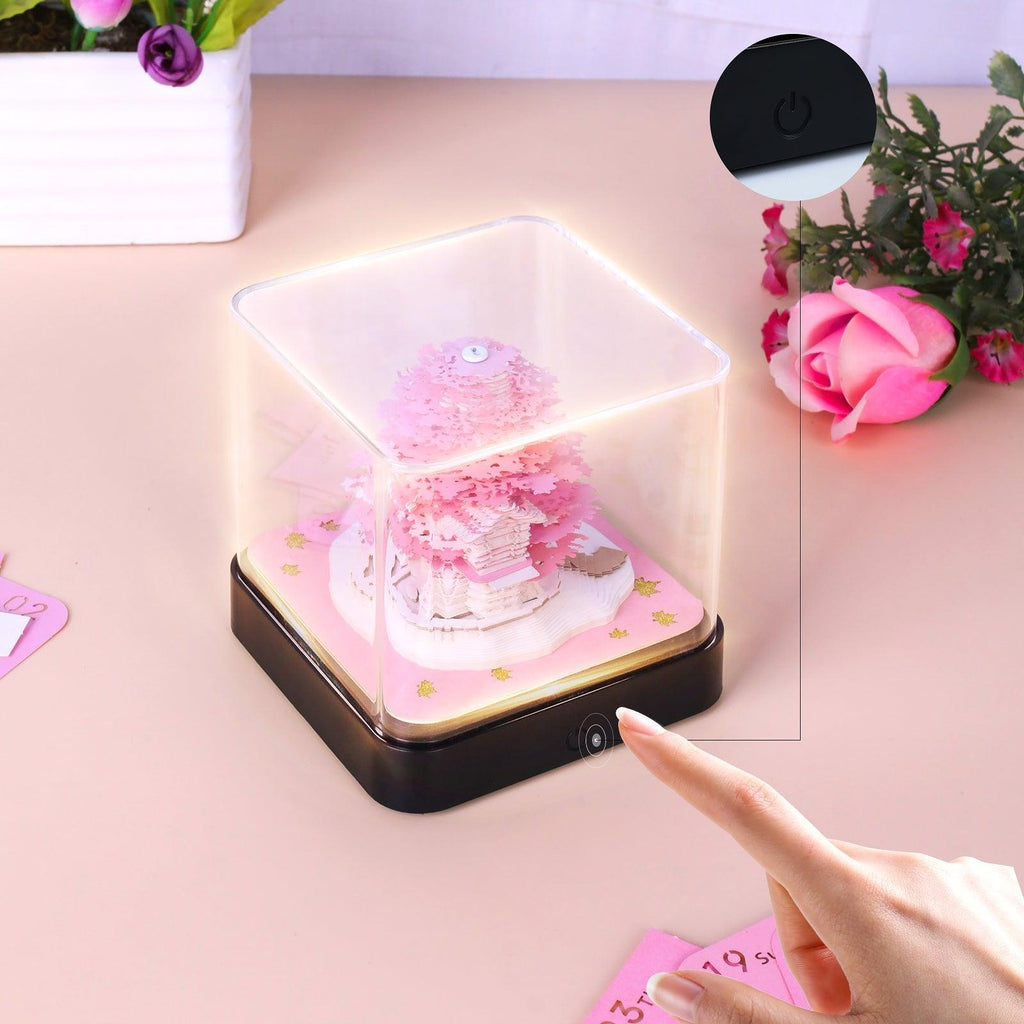 3D Art Memo Pad & Desk Calendar 2026 - home decor by Extoril